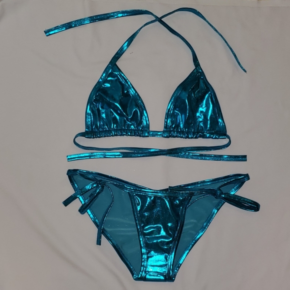 Other - Teal Metalic Bikini